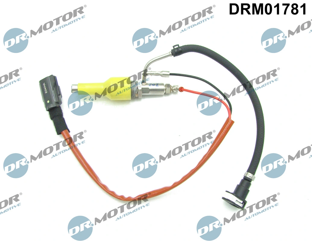 Injection Unit, soot/particulate filter regeneration DRM01781