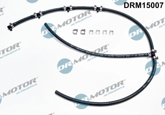Hose, fuel overflow DRM15007