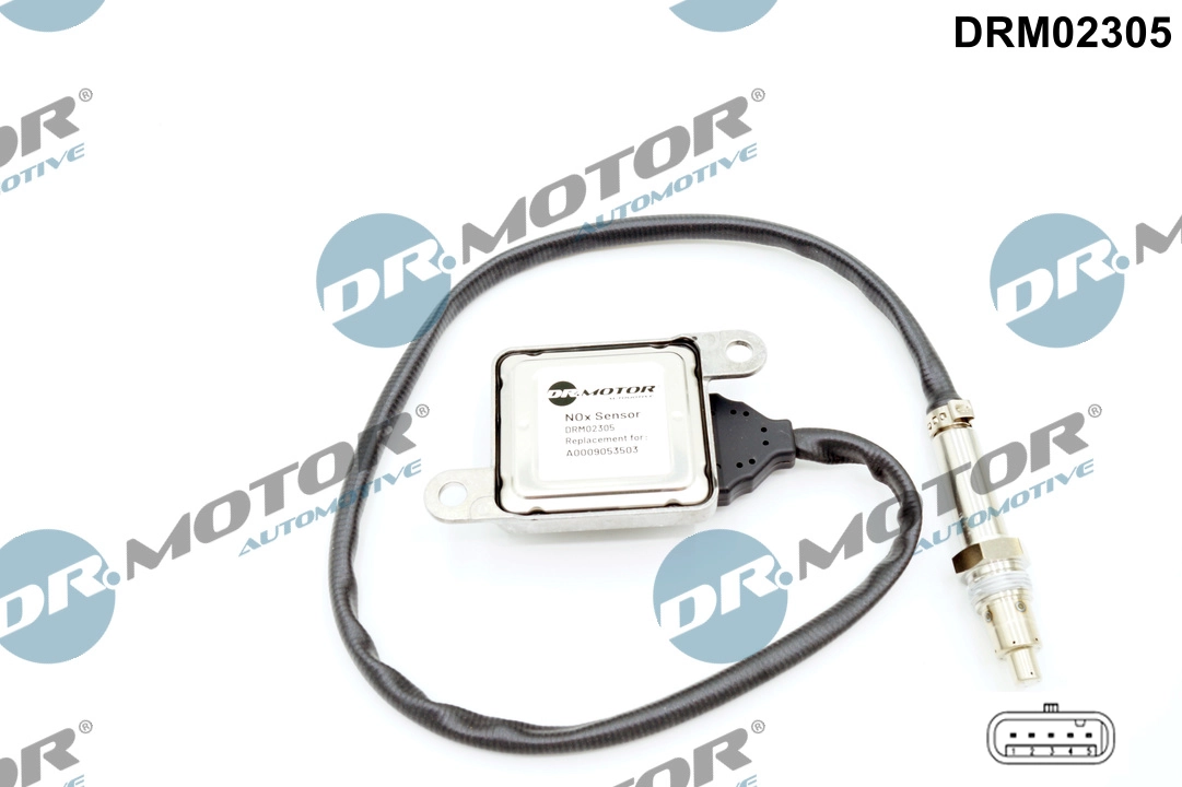 NOx Sensor, NOx catalytic converter DRM02305