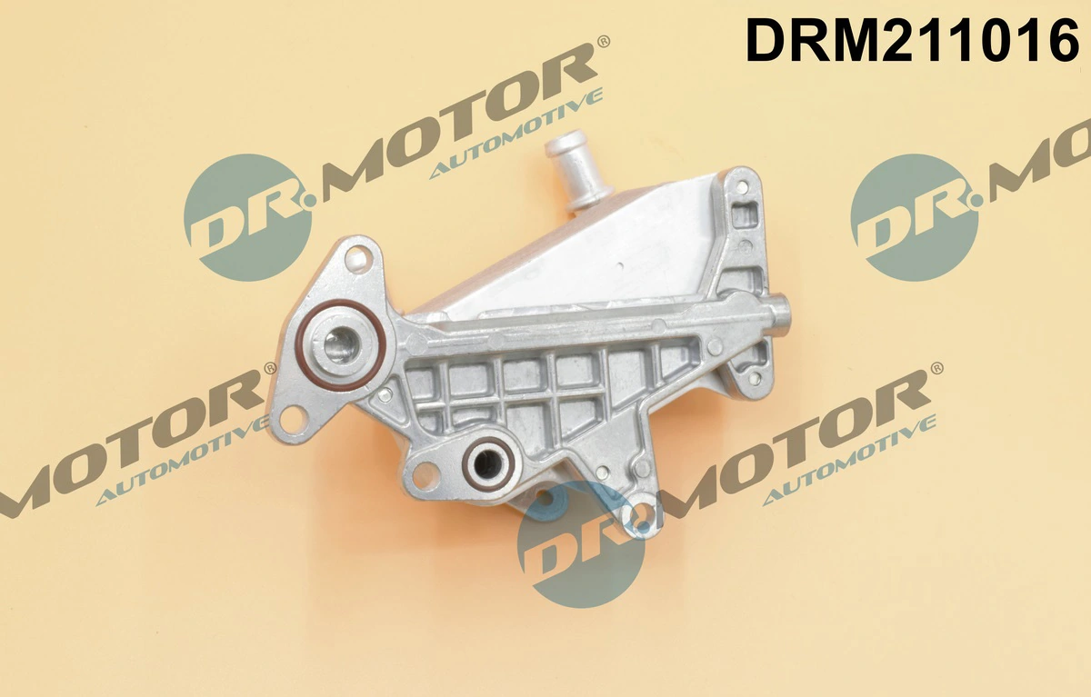 Oil Cooler, automatic transmission DRM211016