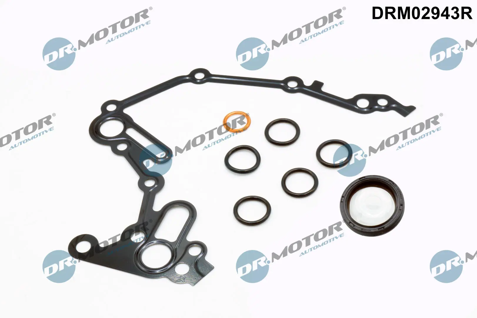Gasket Kit, crankcase DRM02943R
