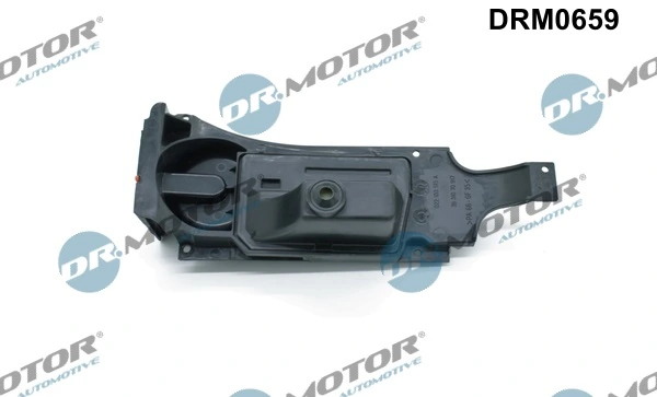 Oil Separator, crankcase ventilation DRM0659