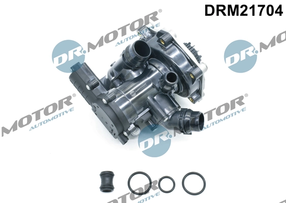 Water Pump, engine cooling DRM21704