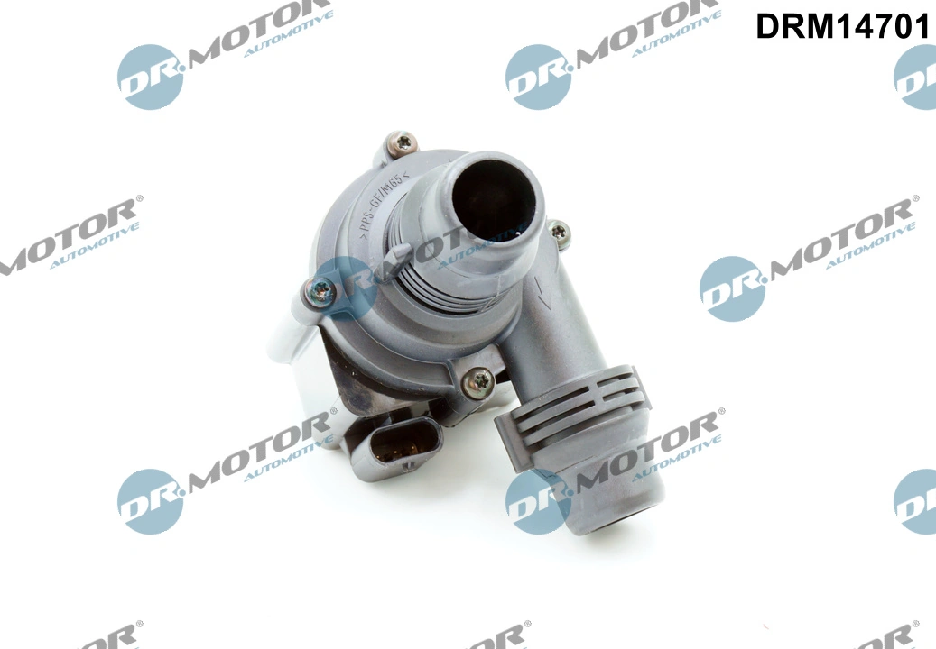 Auxiliary Water Pump (heating water circuit) DRM14701