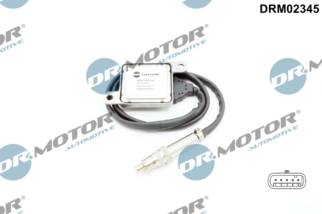 NOx Sensor, NOx catalytic converter DRM02345