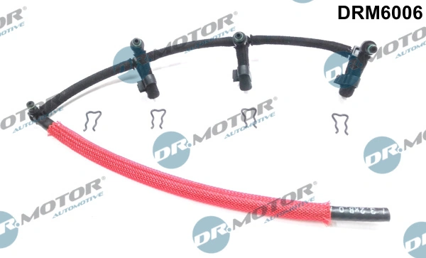 Hose, fuel overflow DRM6006