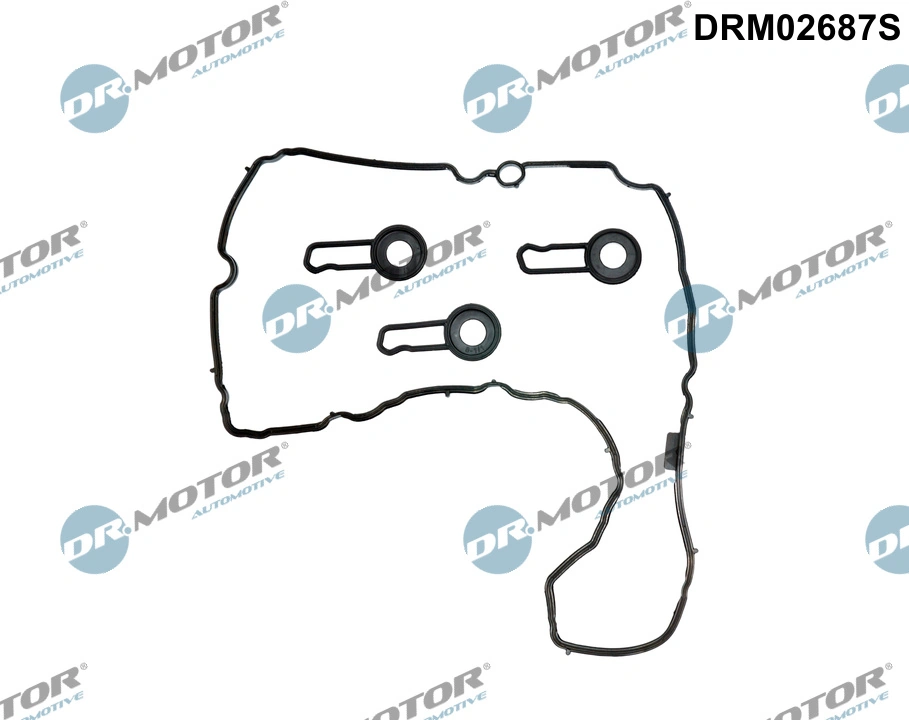 Gasket Set, cylinder head cover DRM02687S
