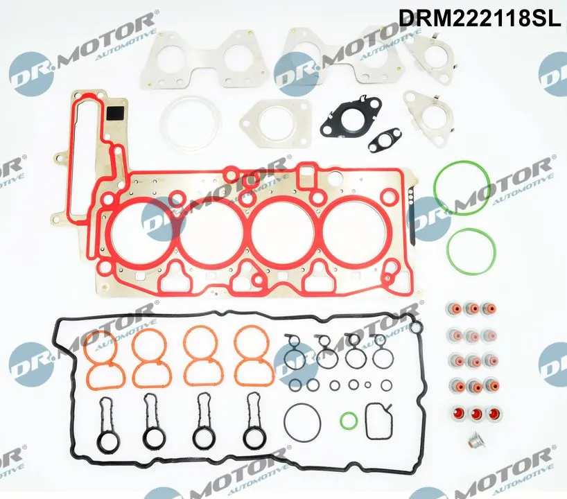 Gasket Kit, cylinder head DRM222118SL