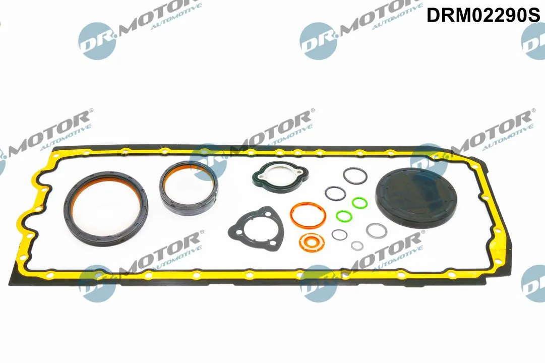 Gasket Kit, crankcase DRM02290S