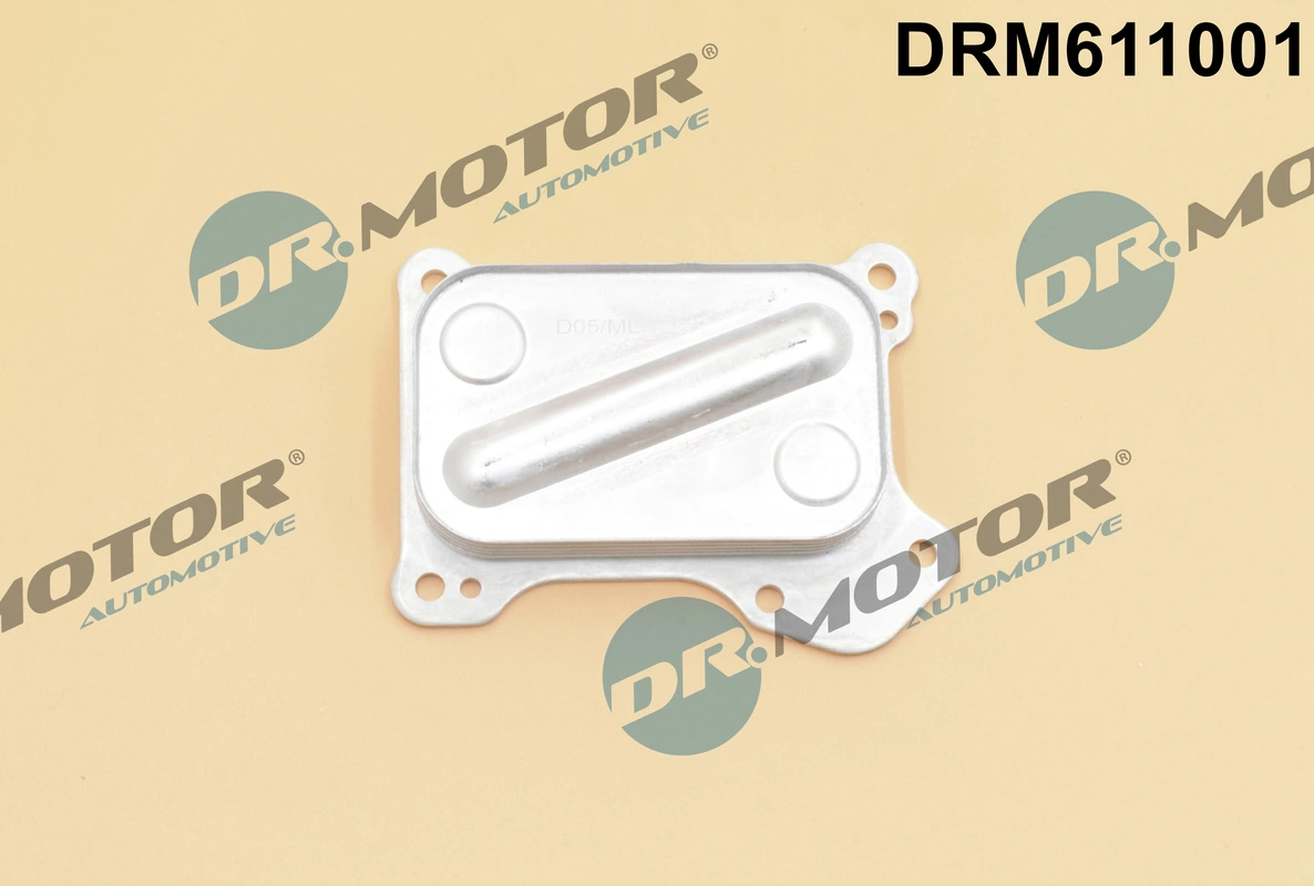 Oil Cooler, engine oil DRM611001