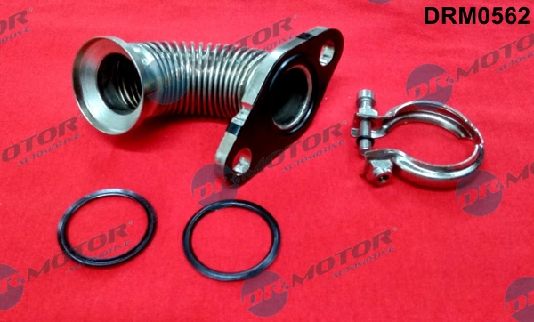 Pipe, EGR valve DRM0562