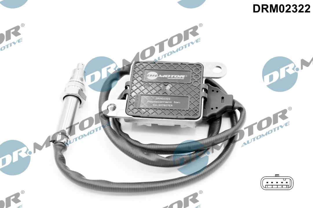 NOx Sensor, NOx catalytic converter DRM02322