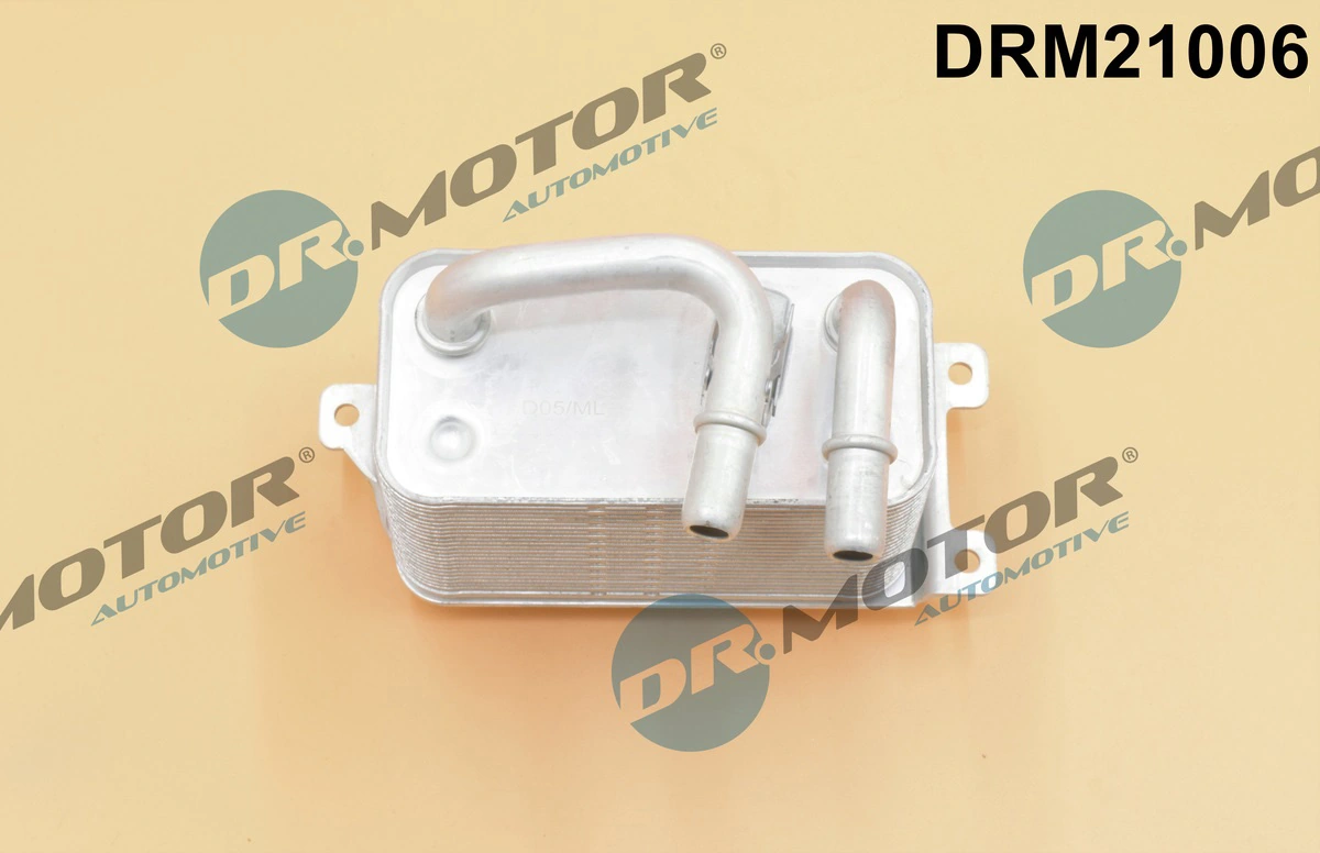 Oil Cooler, engine oil DRM21006