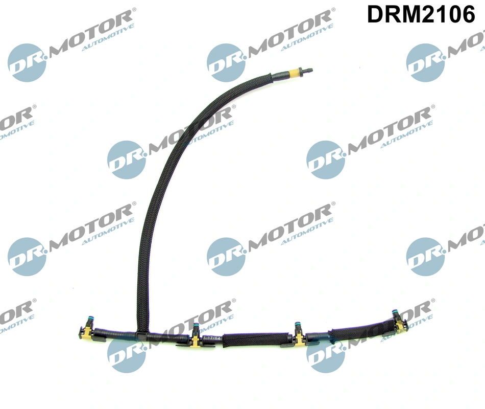 Hose, fuel overflow DRM2106
