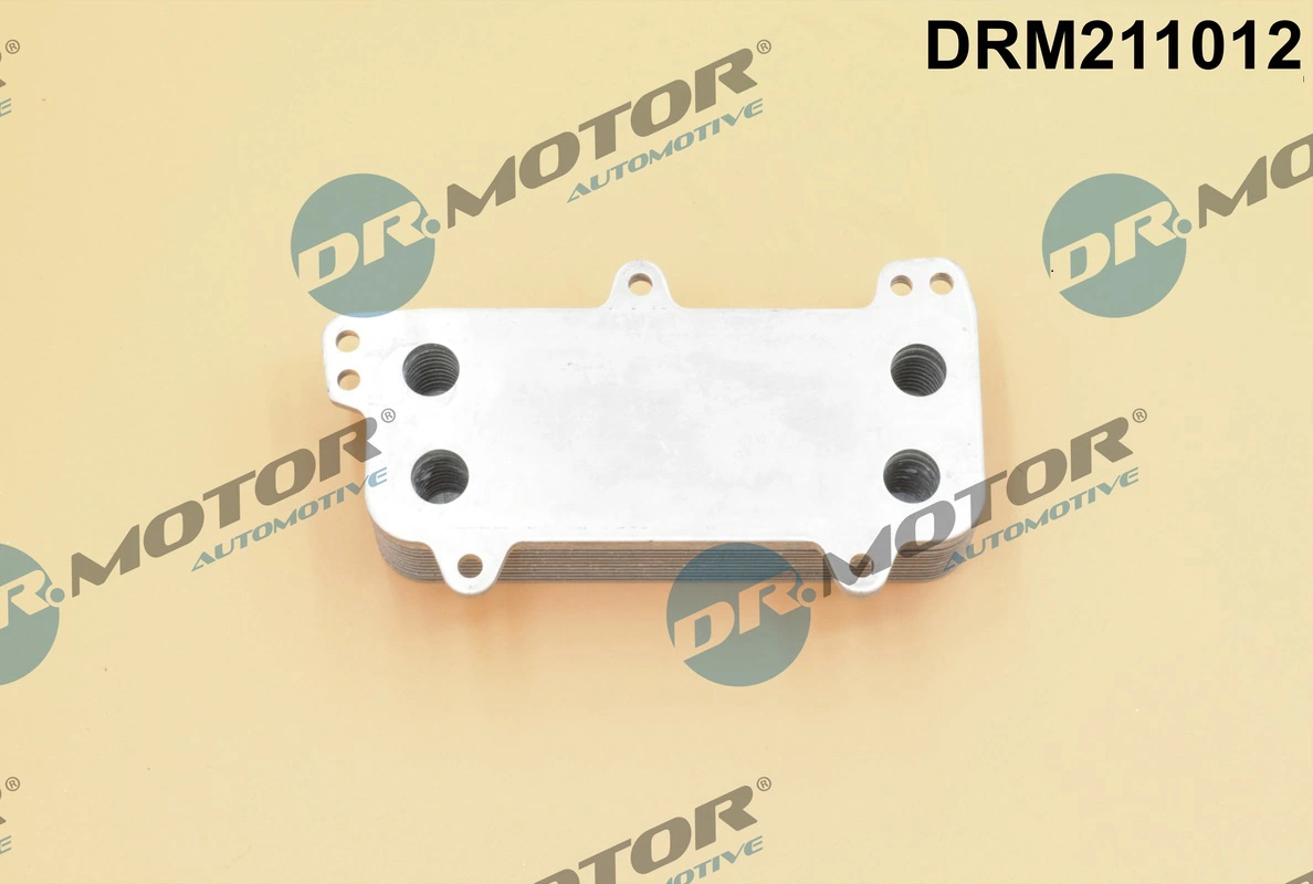 Oil Cooler, engine oil DRM211012
