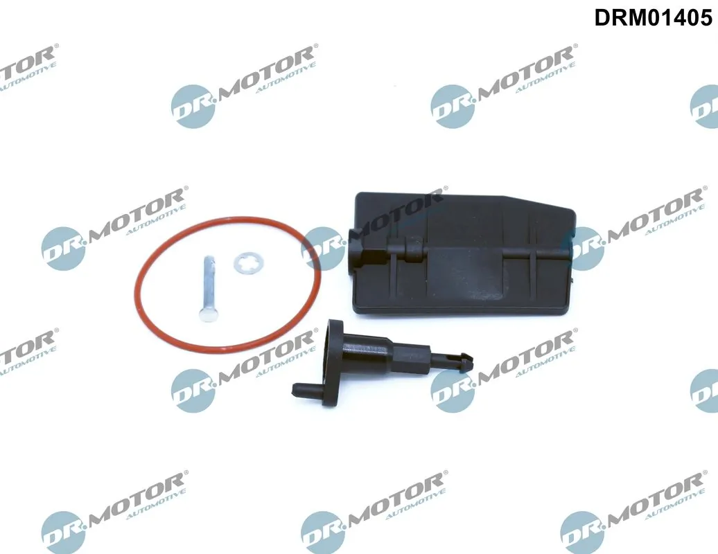 Control, swirl covers (induction pipe) DRM01405