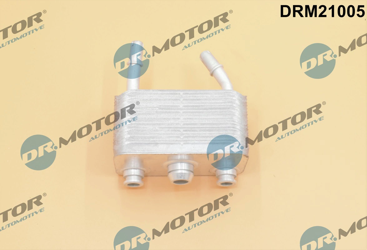 Oil Cooler, automatic transmission DRM21005