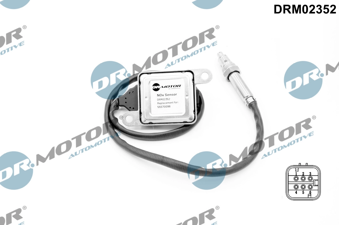 NOx Sensor, NOx catalytic converter DRM02352