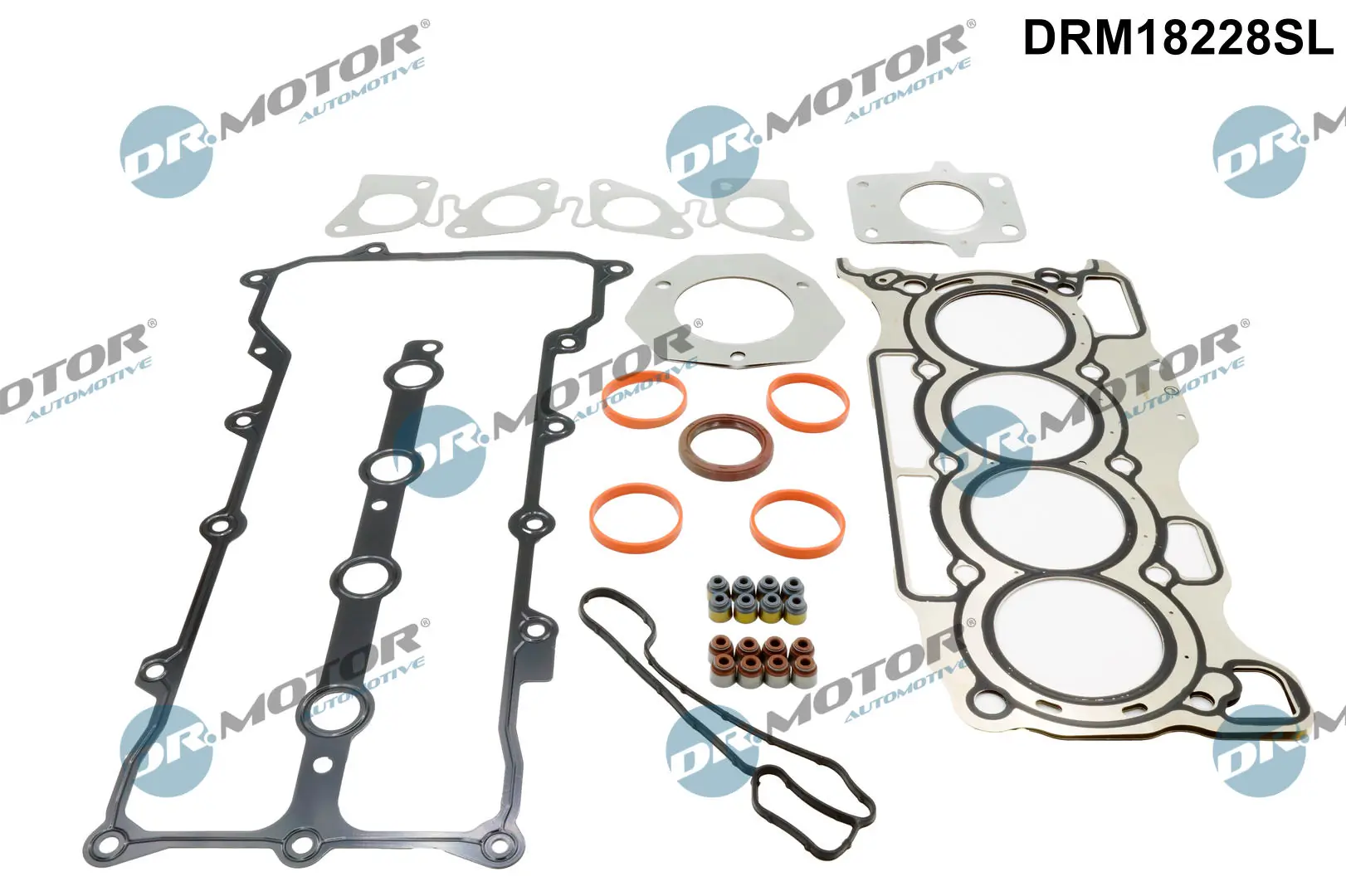 Gasket Kit, cylinder head DRM18228SL