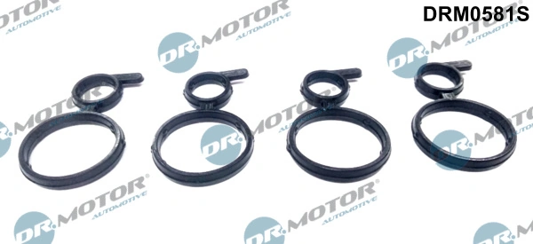 Seal, camshaft seal cap DRM0581S
