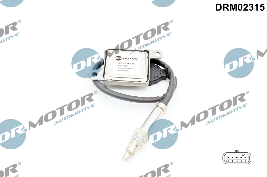 NOx Sensor, NOx catalytic converter DRM02315