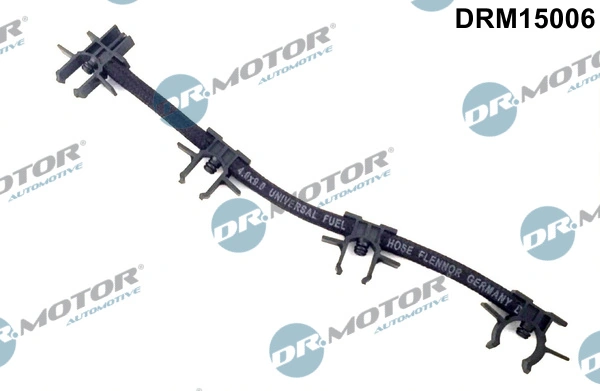 Hose, fuel overflow DRM15006