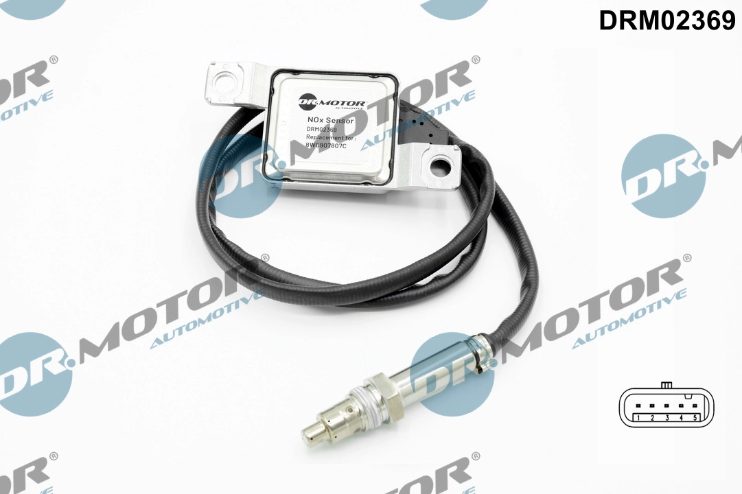 NOx Sensor, NOx catalytic converter DRM02369