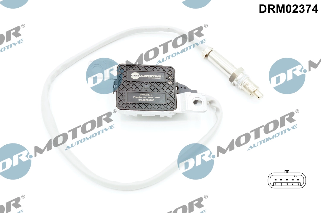 NOx Sensor, NOx catalytic converter DRM02374