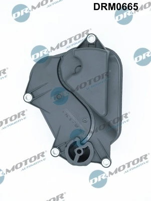 Oil Separator, crankcase ventilation DRM0665