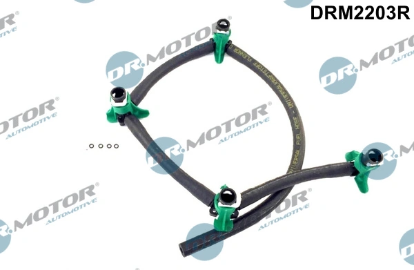 Hose, fuel overflow DRM2203R