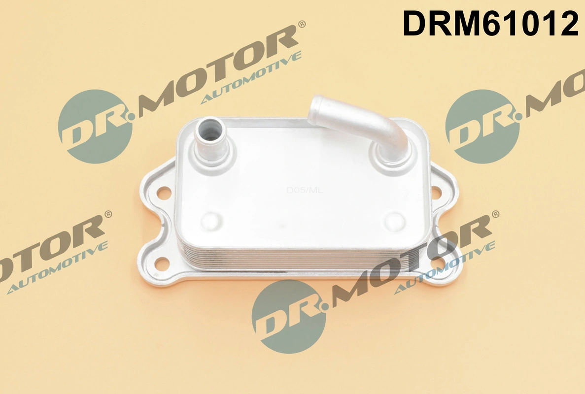 Oil Cooler, engine oil DRM61012