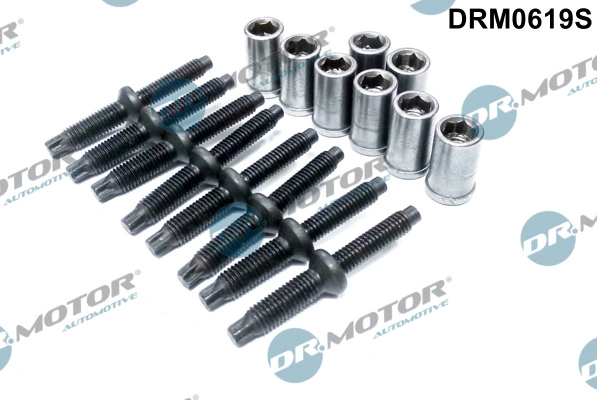 Skru, pemegang nozel suntikan DRM0619S