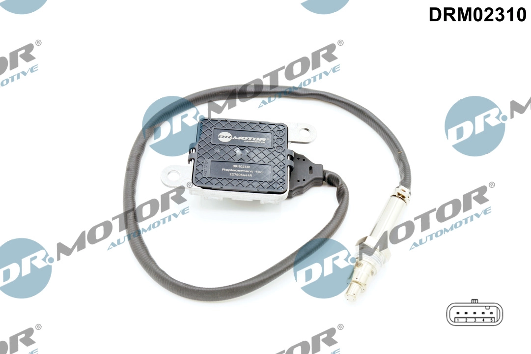 NOx Sensor, NOx catalytic converter DRM02310