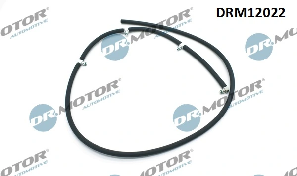 Hose, fuel overflow DRM12022