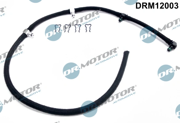 Hose, fuel overflow DRM12003