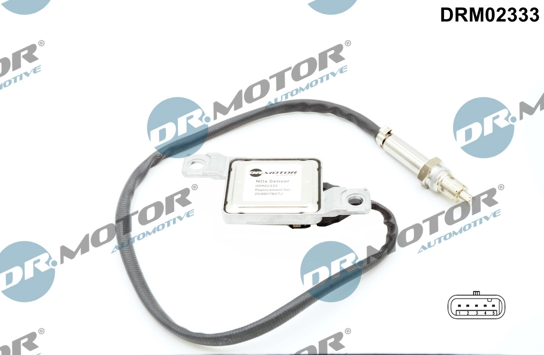NOx Sensor, NOx catalytic converter DRM02333