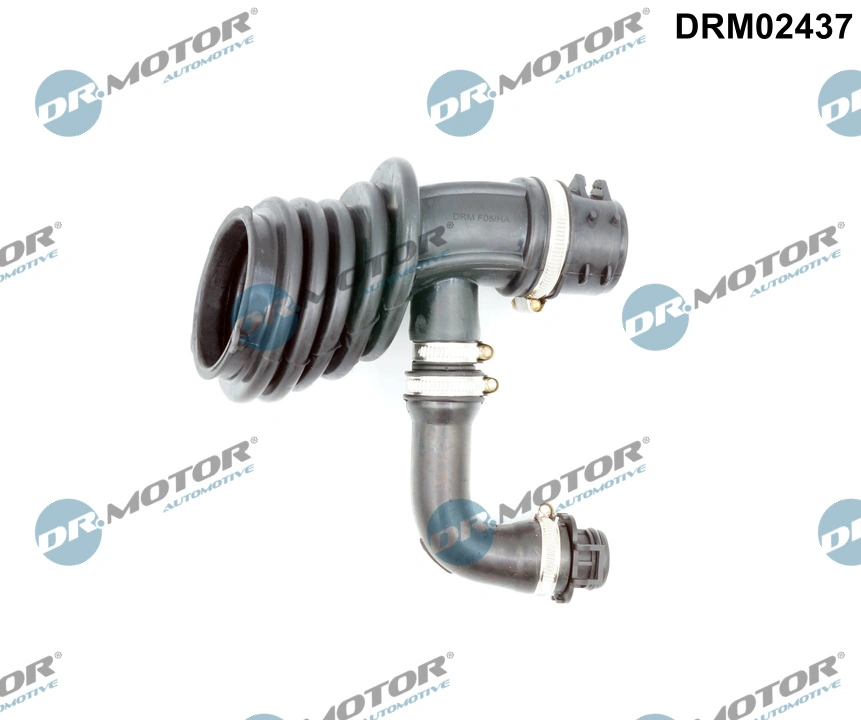 Intake Hose, air filter DRM02437