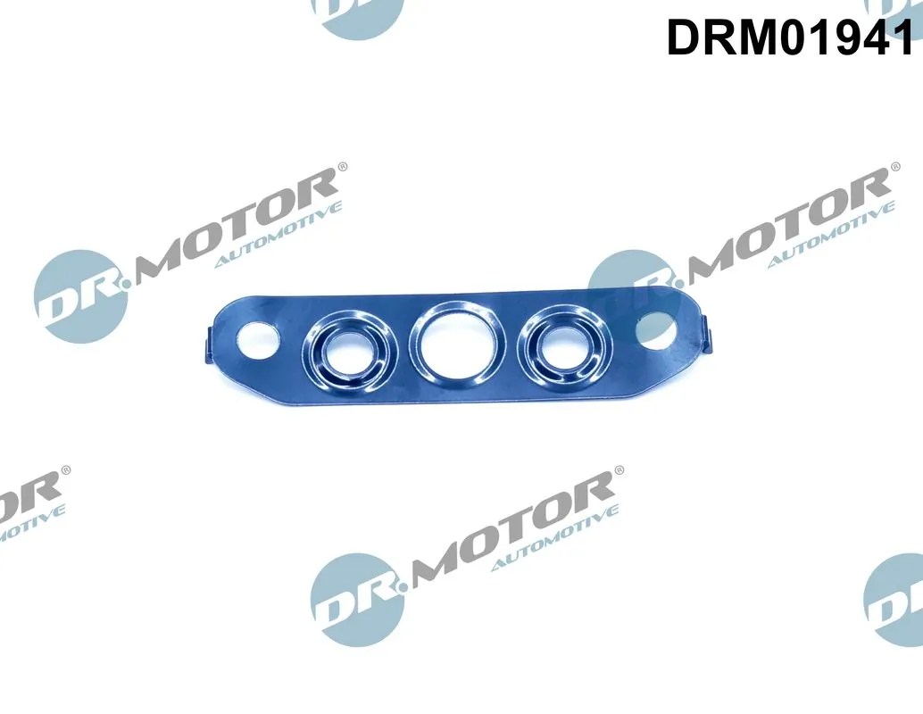 Gasket, oil outlet (charger) DRM01941