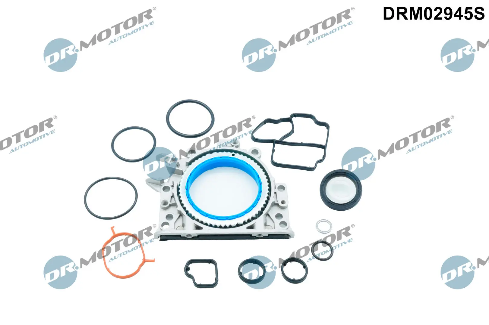 Gasket Kit, crankcase DRM02945S