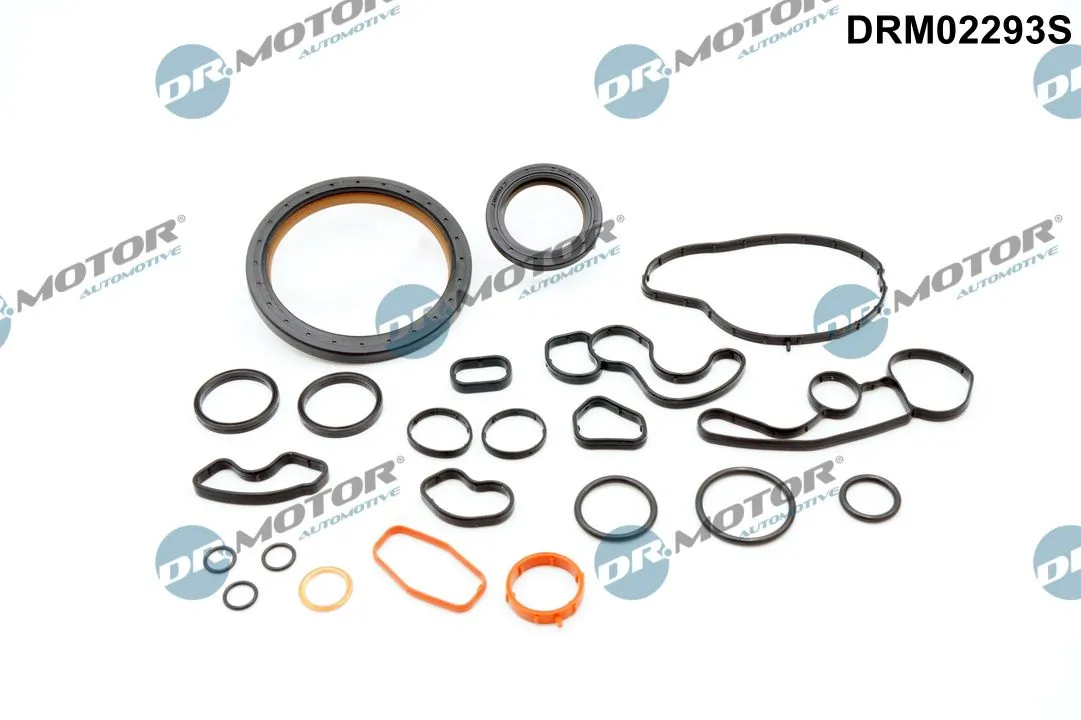 Gasket Kit, crankcase DRM02293S