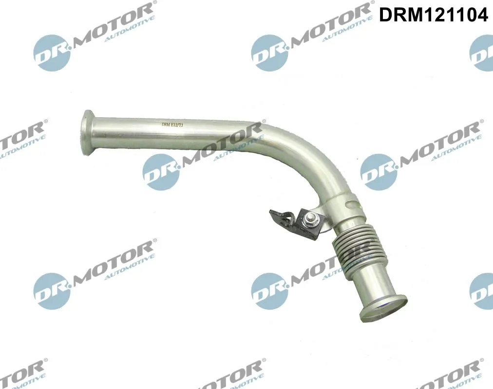 Pipe, EGR valve DRM121104