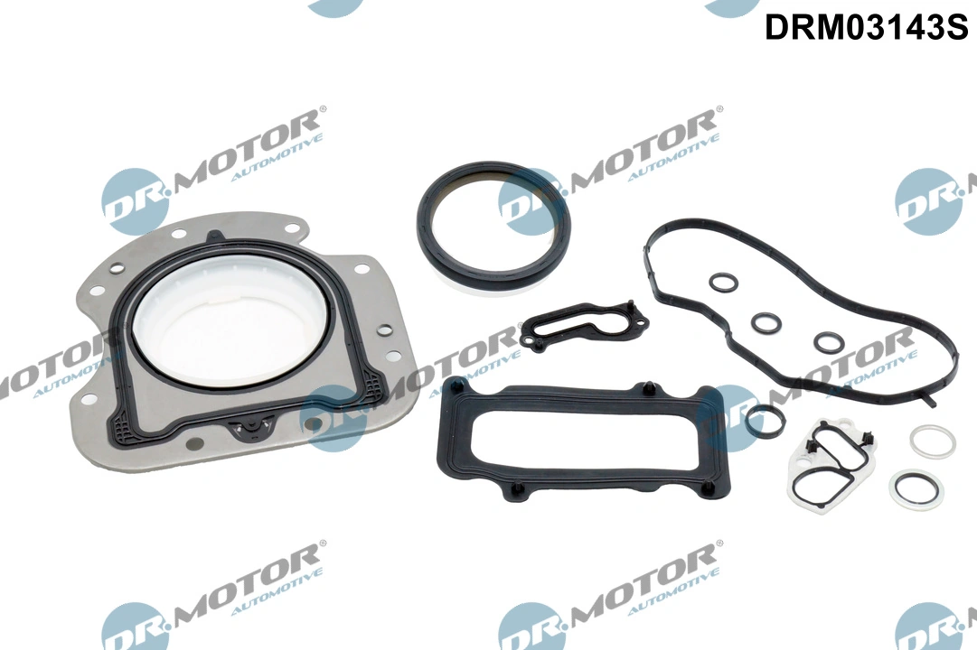 Gasket Kit, crankcase DRM03143S
