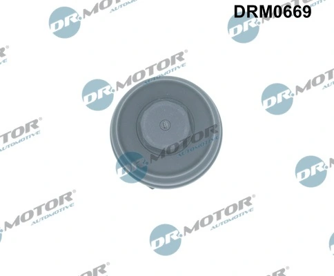 Cap, oil filter housing DRM0669