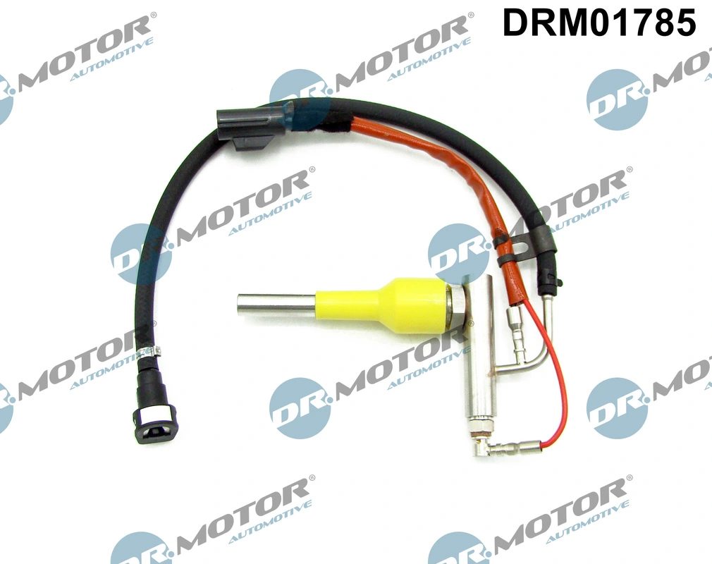 Injection Unit, soot/particulate filter regeneration DRM01785