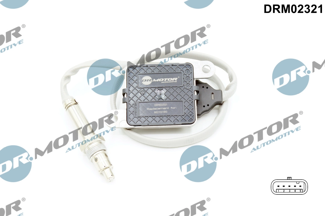 NOx Sensor, NOx catalytic converter DRM02321