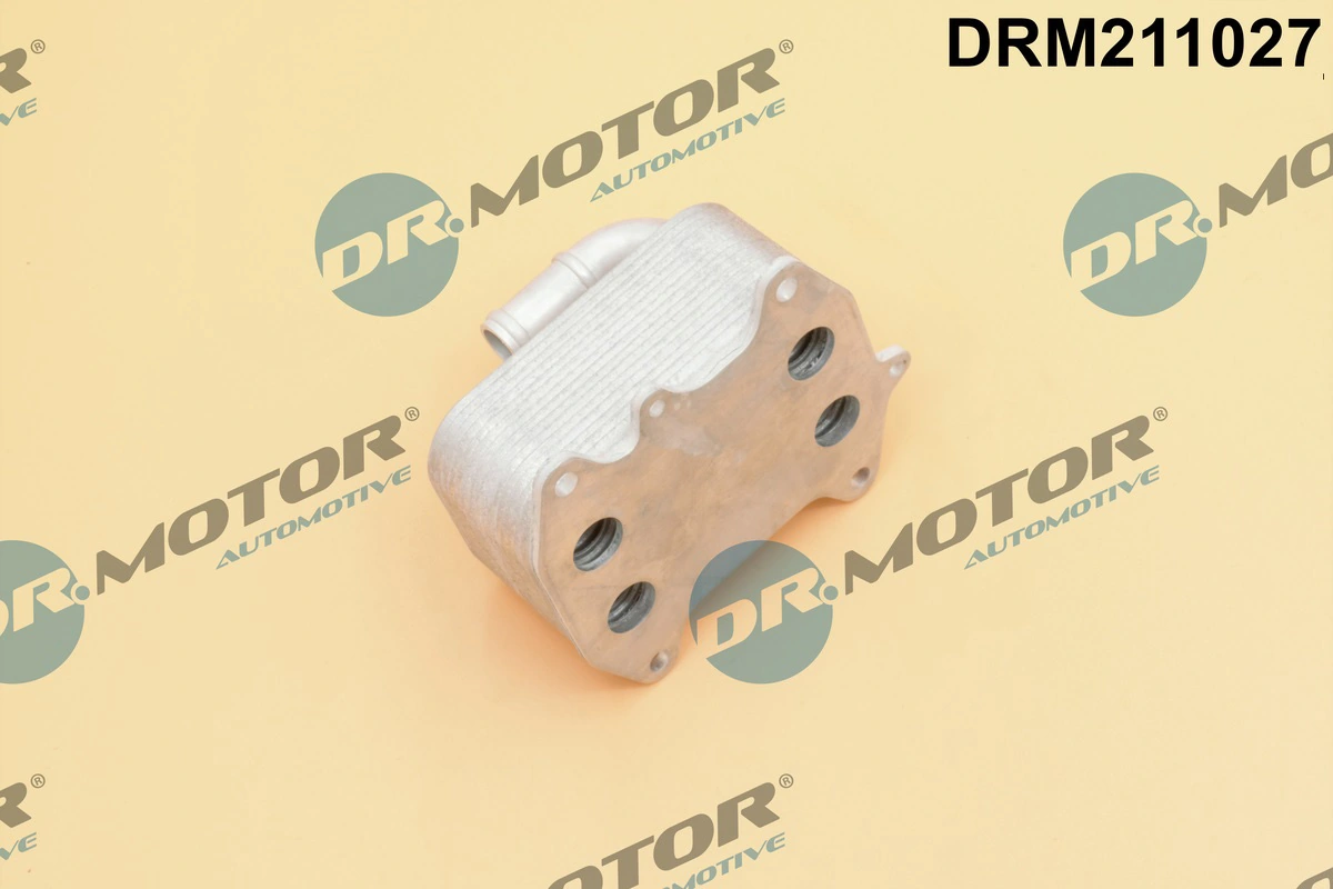 Dr.Motor Automotive DRM211027 Oil Cooler, engine oil