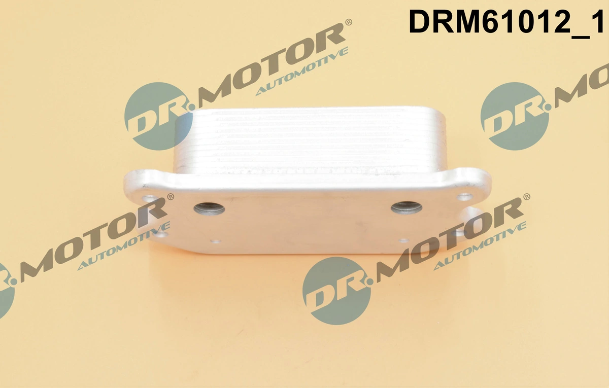 Oil Cooler, engine oil DRM61012
