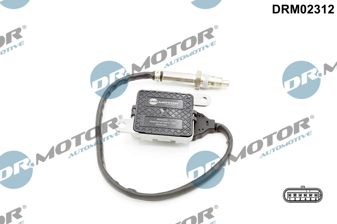 NOx Sensor, NOx catalytic converter DRM02312