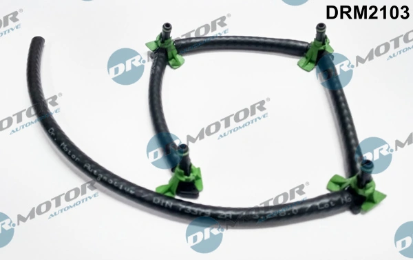 Hose, fuel overflow DRM2103