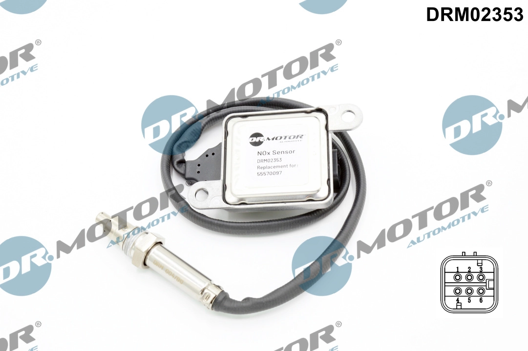 NOx Sensor, NOx catalytic converter DRM02353